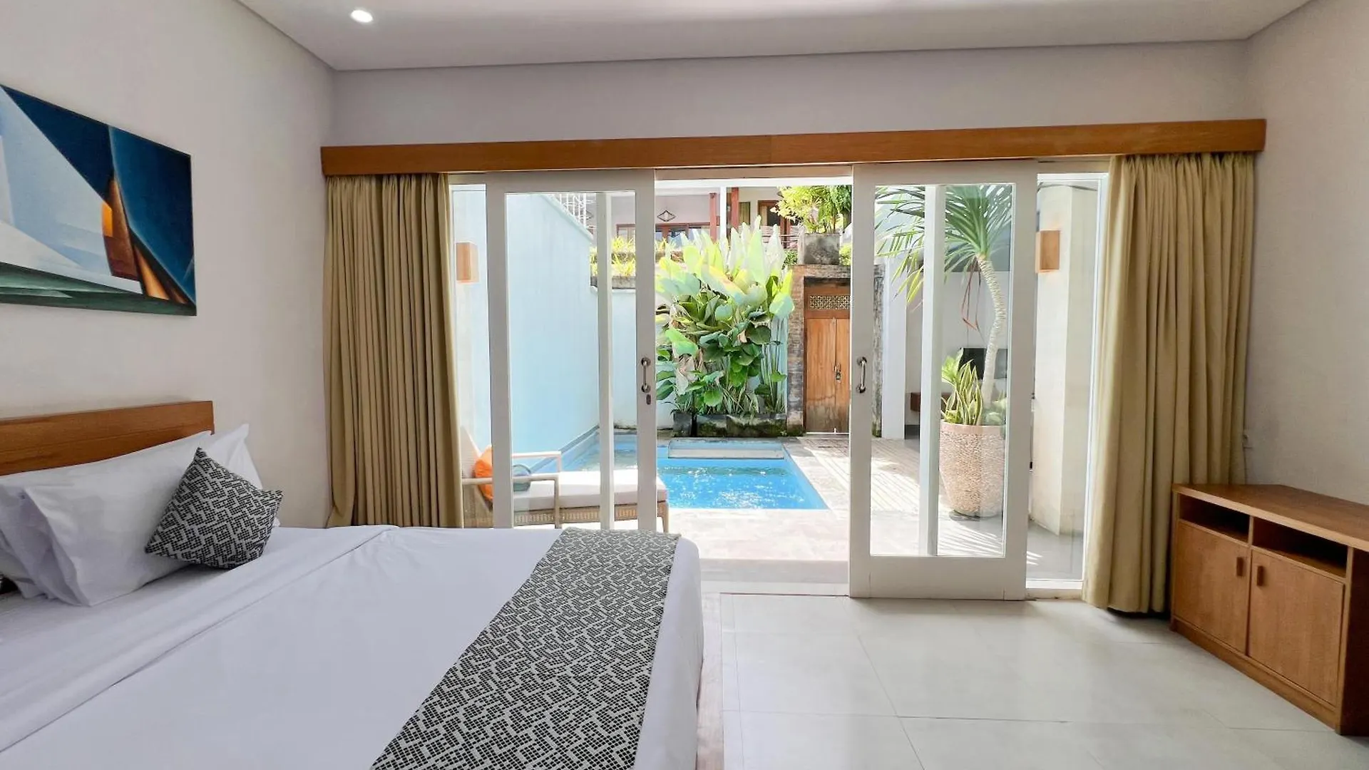 **** Holiday park Apple Villa & Suite Seminyak Indonesia